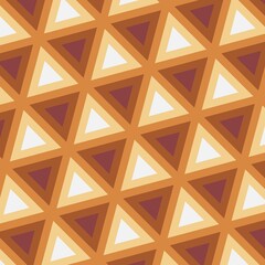 Naklejka premium Simple ornamental pattern, textile print. Pattern for fabric and trellis. Geometric pattern. Seamless surface. Minimalist wallpaper.