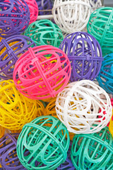 Colored bra box, bra holder, belongings