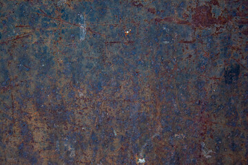 Old dark metal surface texture background.