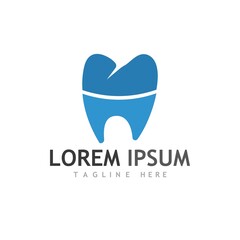 Dental logo Template vector illustration