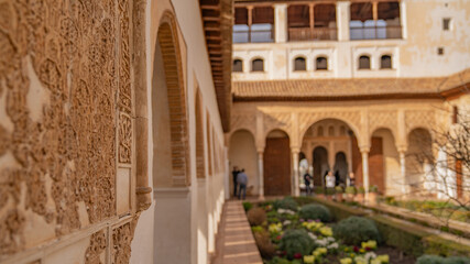 alhambra granada spanien