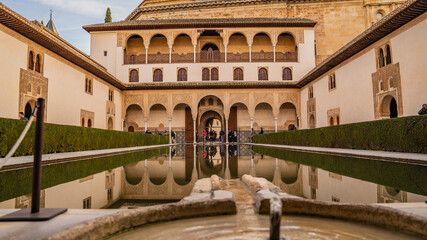 Fototapeta premium Alhambra granada spanien