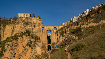 puento nuevo, spanien ronda