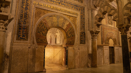 Fototapeta na wymiar Mezquita-Catedral de Córdoba spanien