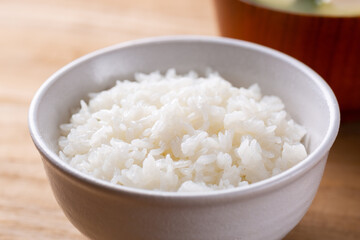 朝食のご飯