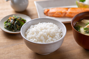 和食のご飯