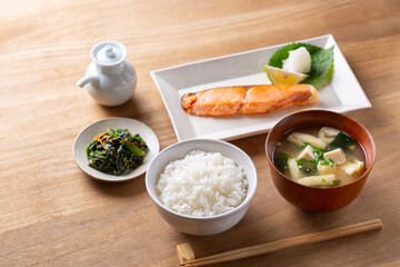和食　朝食