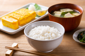 和食　朝食