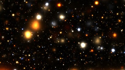 Cosmos background. Night sky. Colorful cosmos with stardust.