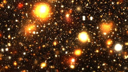 Cosmos background. Night sky. Colorful cosmos with stardust.