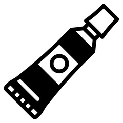 tube glyph icon