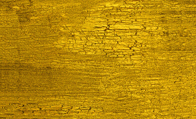 Golden craquelure background, texture, contrast, close-up