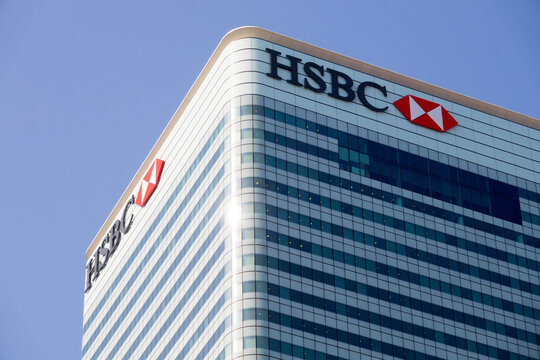 HSBC Building at Canary Wharf