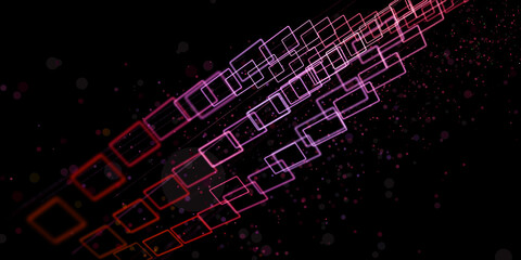 Gradient background with blur from rectangles, can be used in combination with your text and photographs for reels and stories