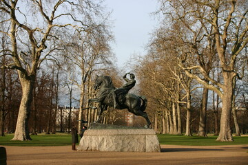 Physical Energy monument by Watts, London, United Kingdom.