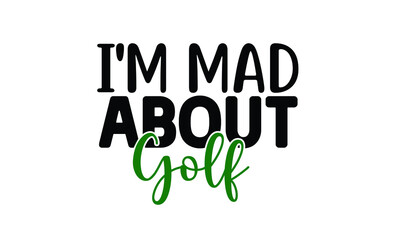 New Golf SVG T shirt Design