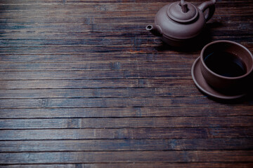 Asian food style. Details for successful photography