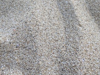 beautiful white sand photo, perfect for background
