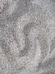 beautiful white sand photo, perfect for background