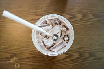 cocoa or iced chocolate, iced cocoa