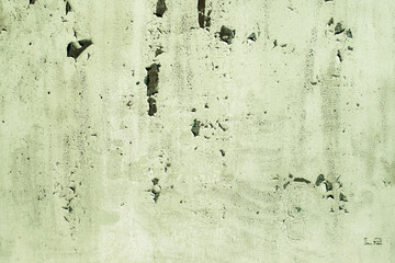 Green, celadon, texture. old rusty wall backgrounds. roughness and cracks.