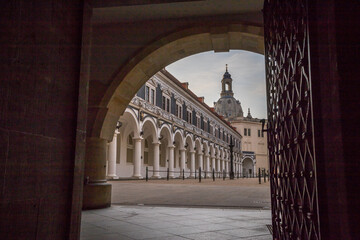 Historischer Reitstall in Dresden