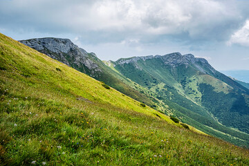 Belianske Tatras mountain scenery, Slovakia