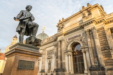 Historische Gebäude in Dresden