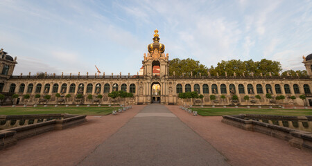 Obraz premium Zwinger, Dresden