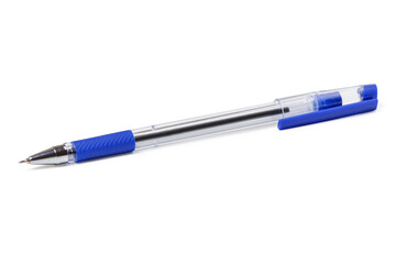 Plastic ballpoint pen