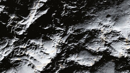 abstract aerial view, abstract cosmic texture, top view of alien planet 3d render