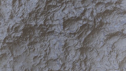 abstract aerial view, abstract cosmic texture, top view of alien planet 3d render