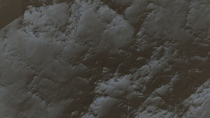 abstract aerial view, abstract cosmic texture, top view of alien planet 3d render