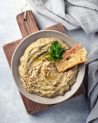 Baba ghanoush or baba ganoush