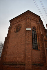 Brick Catholic Church in Smolensk