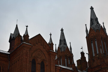 Brick Catholic Church in Smolensk