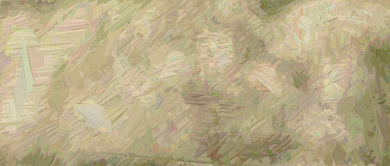 Abstract background art. 2d illustration image. Expressive handmade oil paint. Brush Strokes on canvas, Etc. Modern digital art. Multi-color backdrop. Contemporary. Expression. Popular style
