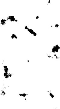 set of ink blots