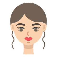 full makeup woman