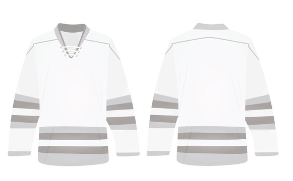 Hockey jersey template Royalty Free Stock SVG Vector