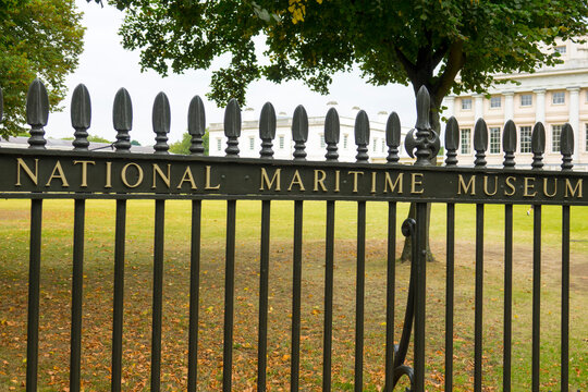 National Maritime Museum In London Greenwich