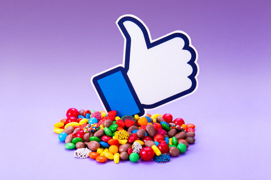 Confitería de colores - Powered by Adobe