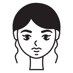 full makeup woman
