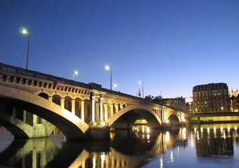 Pont Wilson à Lyon