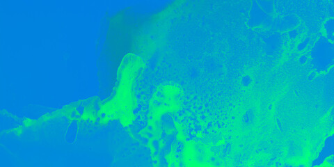 Fototapeta na wymiar Sea Abyss Fluid Artwork. Pastel Creative Fresh