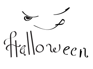 Halloween face