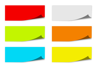 blank sticker banner