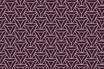 Abstract geometric pattern design. Seamless vector for multiple usage