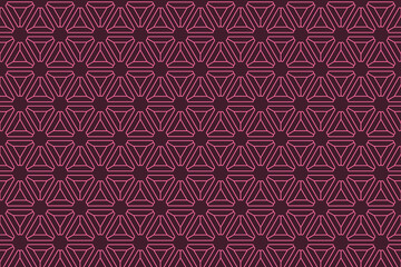 Abstract geometric pattern design. Seamless vector for multiple usage