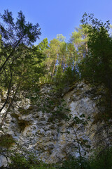 Karst hole Wolf pit